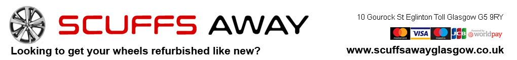 Diamond Cut Wheel Refurbishment Glasgow  - Dents, Scratches, Scuffs and Dentless Paint Repairs, Alloy Wheel Refurbishment Specialist  10 Gourock St Eglinton Toll, Glasgow, Scotland, UK
